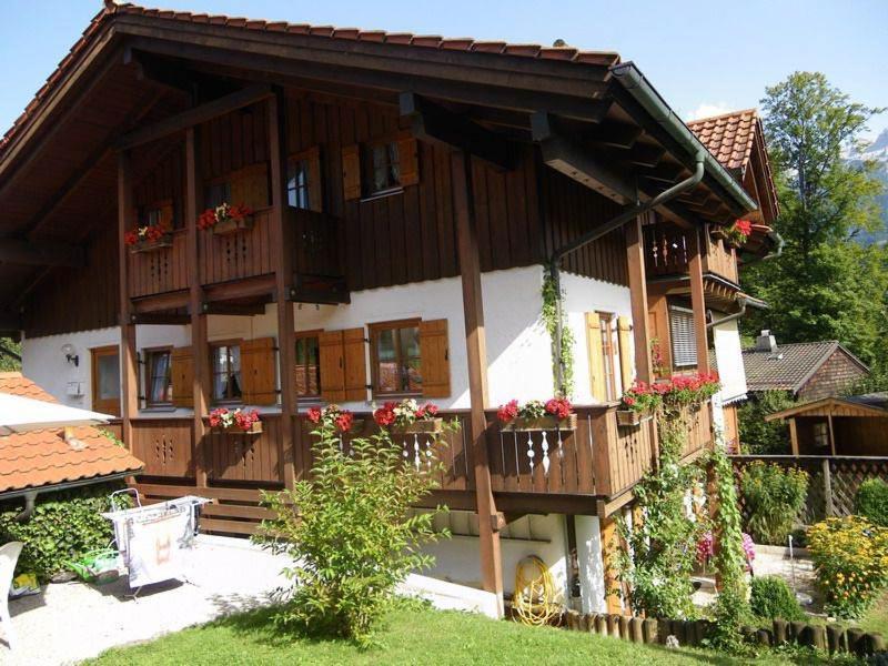 Ferienwohnung Hinterstoisser Berchtesgaden Zewnętrze zdjęcie